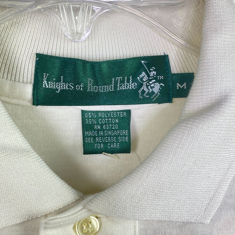 Knights of Round Table Polo Short Sleeve Men M New with Tag Lot of 2 - Picture 7 of 16